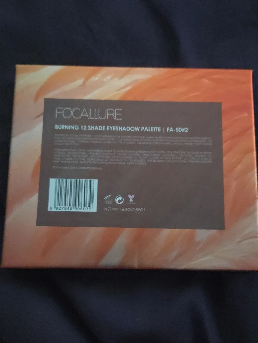 Focallure vibrant 12